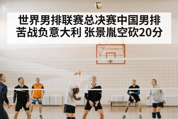 世界男排联赛总决赛中国男排苦战负意大利 张景胤空砍20分