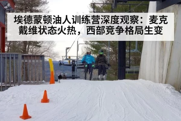 埃德蒙顿油人训练营深度观察：麦克戴维状态火热，西部竞争格局生变